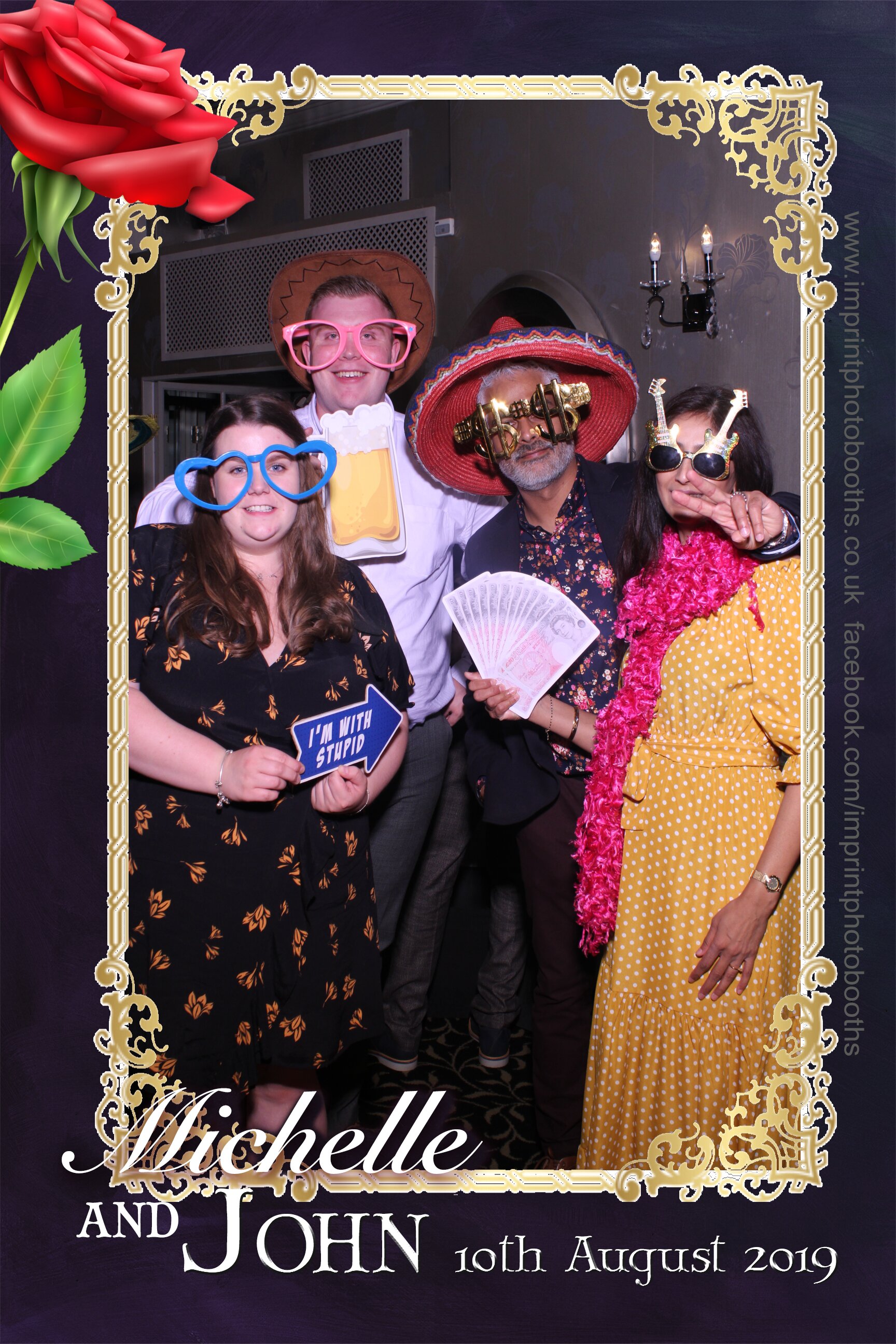 Michelle and John's Wedding | View more photos from the event at gallery.imprintphotobooths.co.uk/u/Imprint-Photobooths/Michelle-and-Johns-Wedding